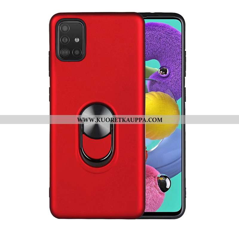 Kuori Samsung Galaxy A71, Kuoret Samsung Galaxy A71, Kotelo Samsung Galaxy A71 Suuntaus Silikoni Tum