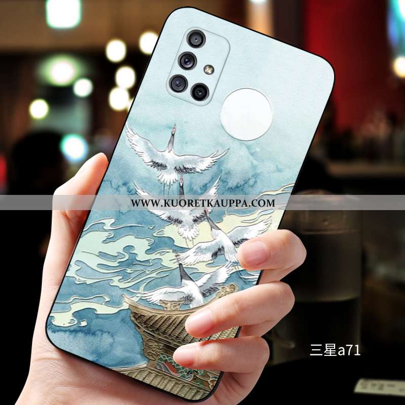 Kuori Samsung Galaxy A71, Kuoret Samsung Galaxy A71, Kotelo Samsung Galaxy A71 Suuntaus Ultra Siliko