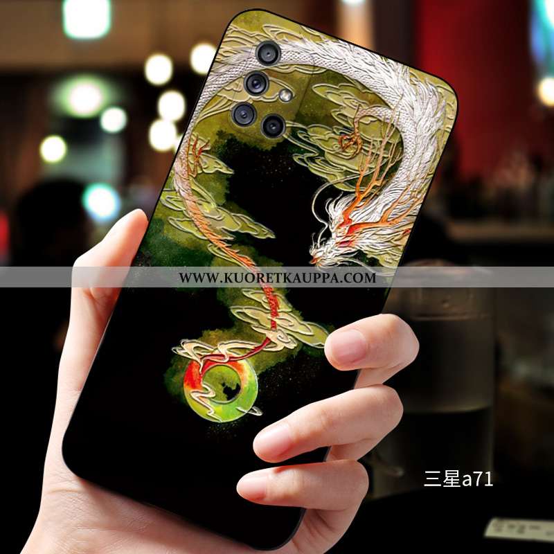 Kuori Samsung Galaxy A71, Kuoret Samsung Galaxy A71, Kotelo Samsung Galaxy A71 Suuntaus Ultra Siliko