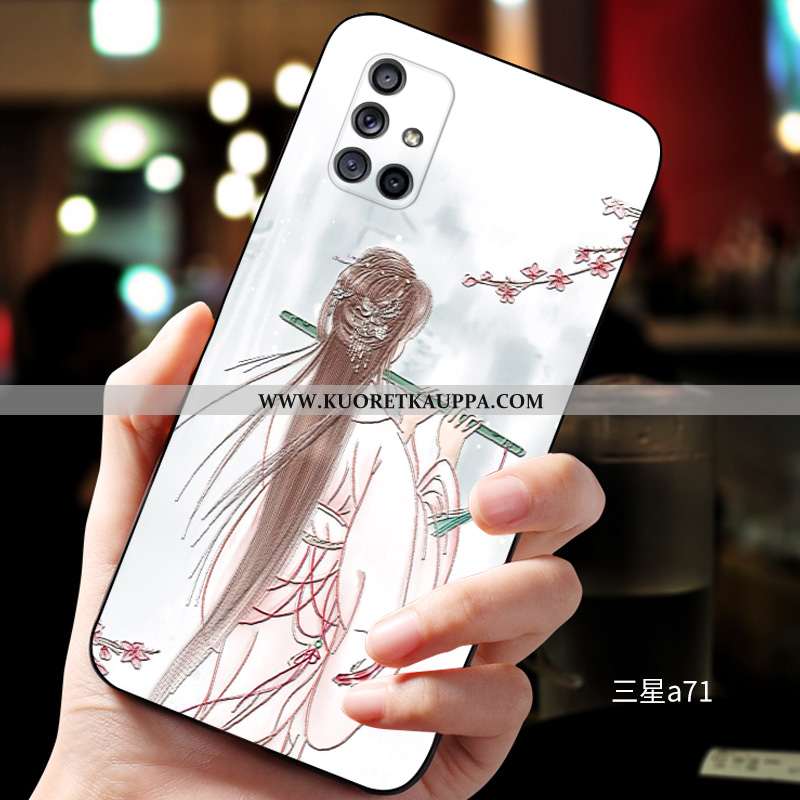 Kuori Samsung Galaxy A71, Kuoret Samsung Galaxy A71, Kotelo Samsung Galaxy A71 Suuntaus Ultra Siliko