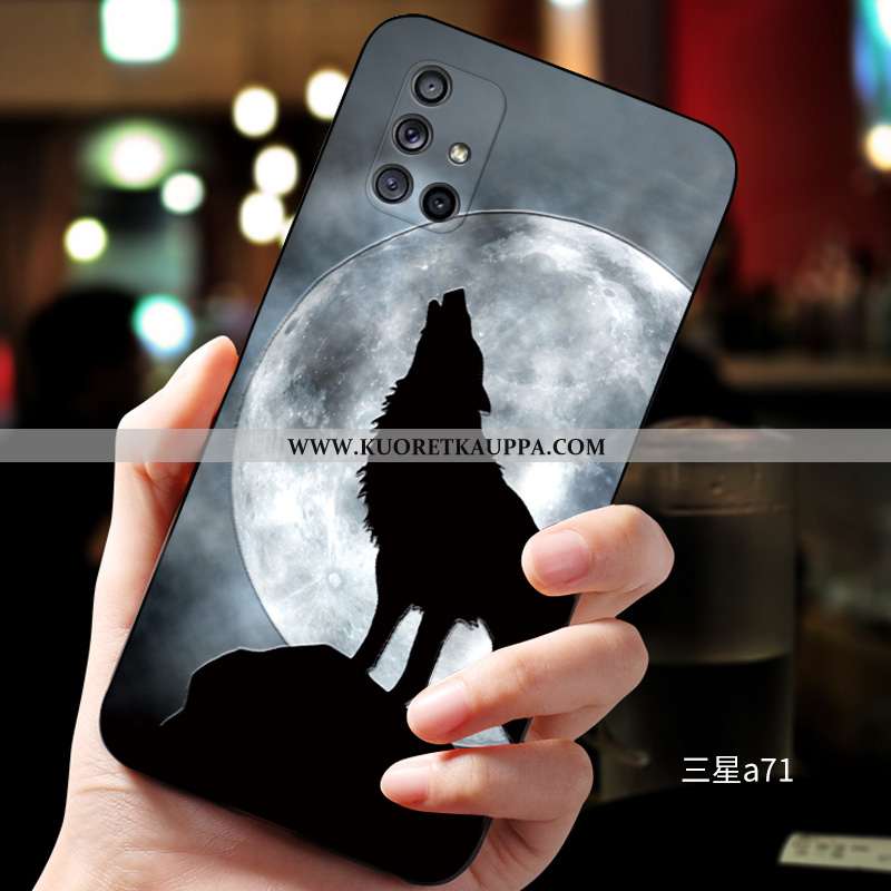 Kuori Samsung Galaxy A71, Kuoret Samsung Galaxy A71, Kotelo Samsung Galaxy A71 Suuntaus Ultra Siliko