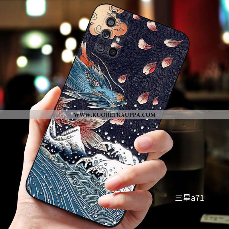 Kuori Samsung Galaxy A71, Kuoret Samsung Galaxy A71, Kotelo Samsung Galaxy A71 Suuntaus Ultra Siliko