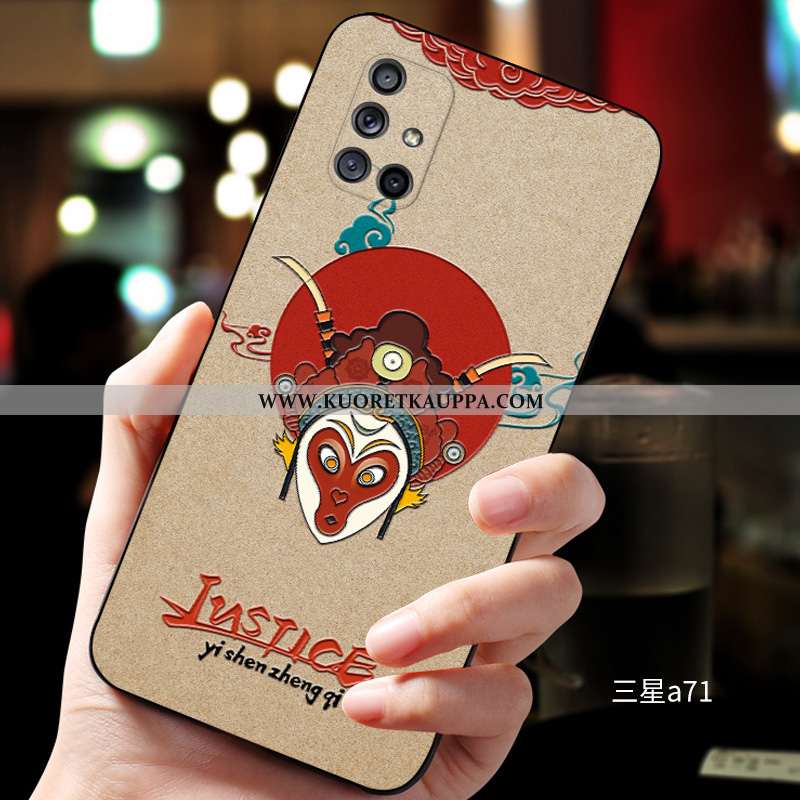 Kuori Samsung Galaxy A71, Kuoret Samsung Galaxy A71, Kotelo Samsung Galaxy A71 Suuntaus Ultra Siliko