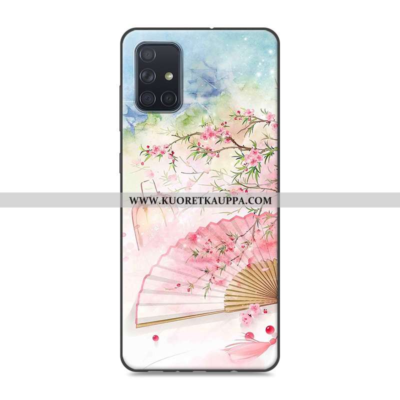 Kuori Samsung Galaxy A71, Kuoret Samsung Galaxy A71, Kotelo Samsung Galaxy A71 Vuosikerta Silikoni T