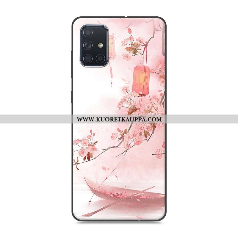 Kuori Samsung Galaxy A71, Kuoret Samsung Galaxy A71, Kotelo Samsung Galaxy A71 Vuosikerta Silikoni T