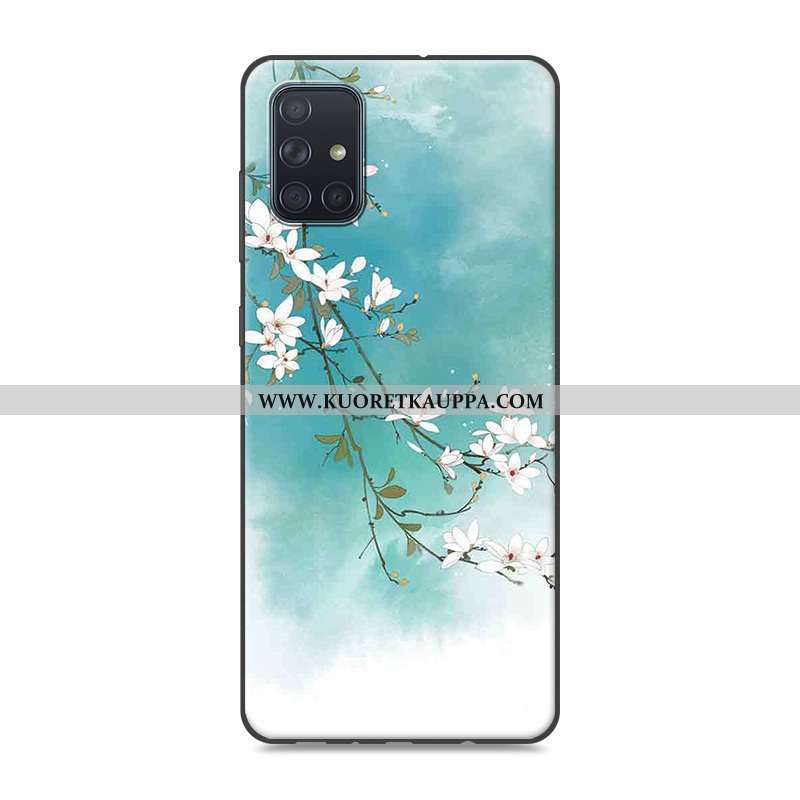 Kuori Samsung Galaxy A71, Kuoret Samsung Galaxy A71, Kotelo Samsung Galaxy A71 Vuosikerta Silikoni T