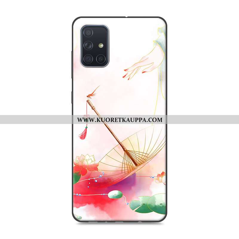 Kuori Samsung Galaxy A71, Kuoret Samsung Galaxy A71, Kotelo Samsung Galaxy A71 Vuosikerta Silikoni T