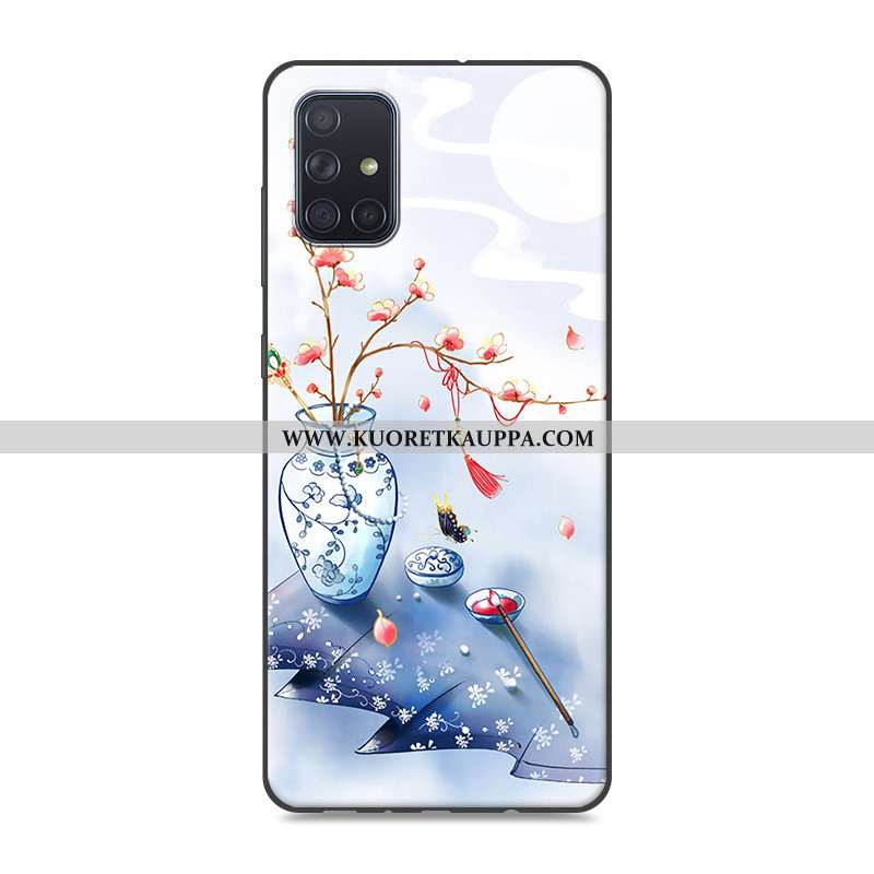 Kuori Samsung Galaxy A71, Kuoret Samsung Galaxy A71, Kotelo Samsung Galaxy A71 Vuosikerta Silikoni T