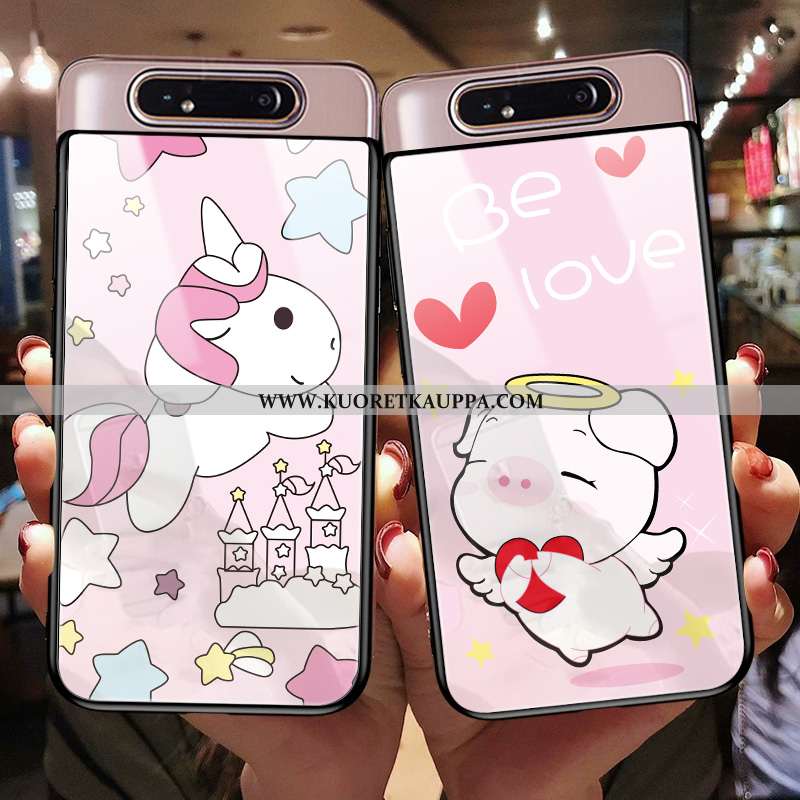 Kuori Samsung Galaxy A80, Kuoret Samsung Galaxy A80, Kotelo Samsung Galaxy A80 Ihana Silikoni Suojau