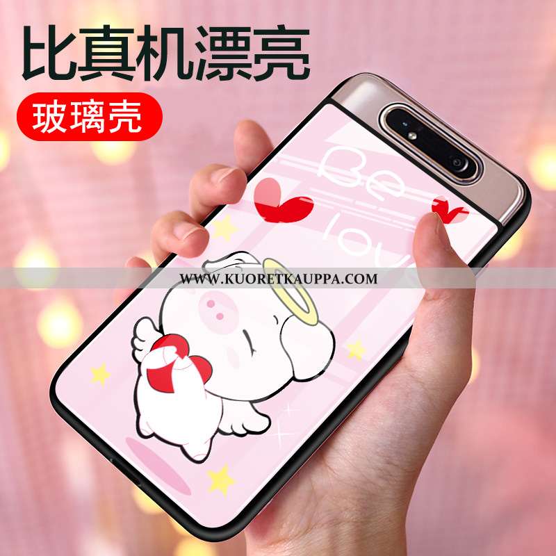 Kuori Samsung Galaxy A80, Kuoret Samsung Galaxy A80, Kotelo Samsung Galaxy A80 Ihana Silikoni Suojau