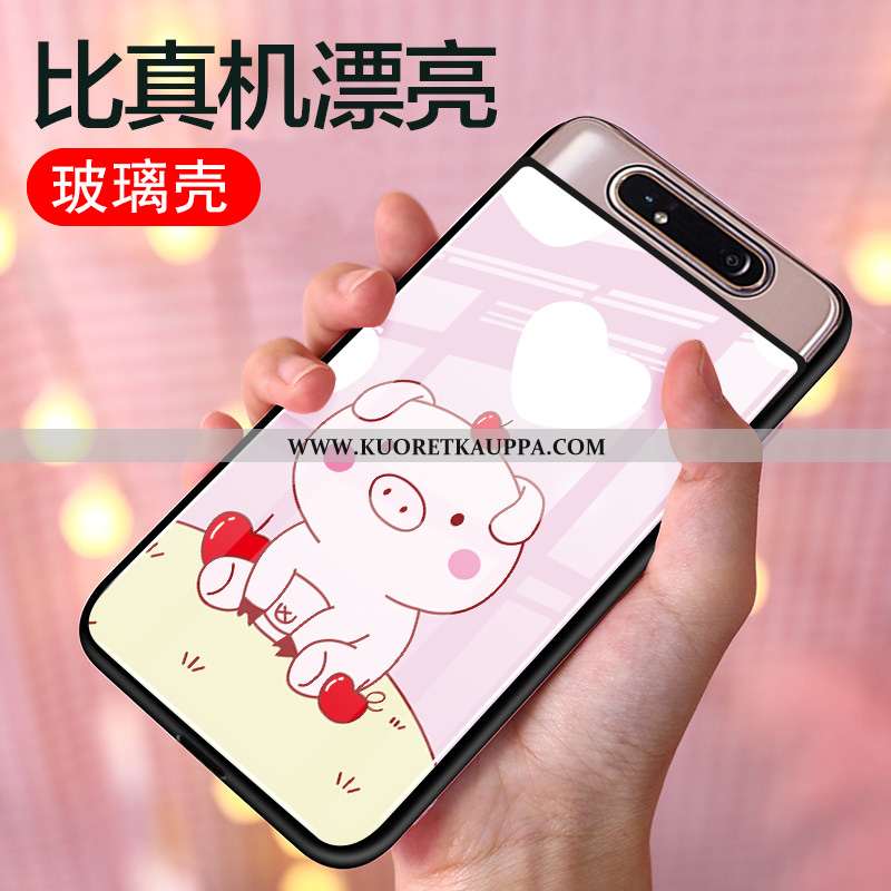 Kuori Samsung Galaxy A80, Kuoret Samsung Galaxy A80, Kotelo Samsung Galaxy A80 Ihana Silikoni Suojau