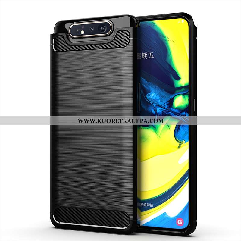 Kuori Samsung Galaxy A80, Kuoret Samsung Galaxy A80, Kotelo Samsung Galaxy A80 Kukkakuvio Pehmeä Nes