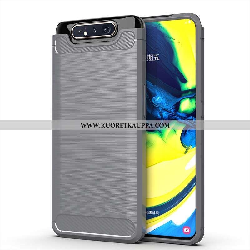 Kuori Samsung Galaxy A80, Kuoret Samsung Galaxy A80, Kotelo Samsung Galaxy A80 Kukkakuvio Pehmeä Nes