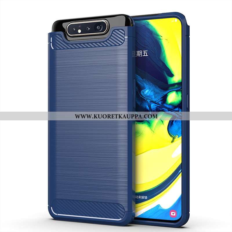 Kuori Samsung Galaxy A80, Kuoret Samsung Galaxy A80, Kotelo Samsung Galaxy A80 Kukkakuvio Pehmeä Nes