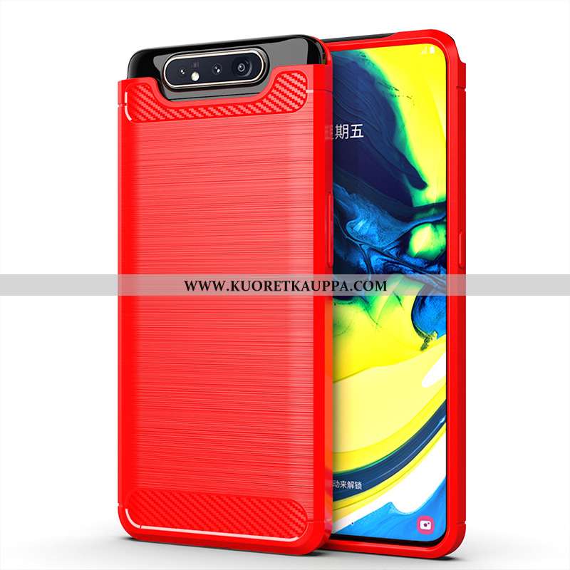 Kuori Samsung Galaxy A80, Kuoret Samsung Galaxy A80, Kotelo Samsung Galaxy A80 Kukkakuvio Pehmeä Nes