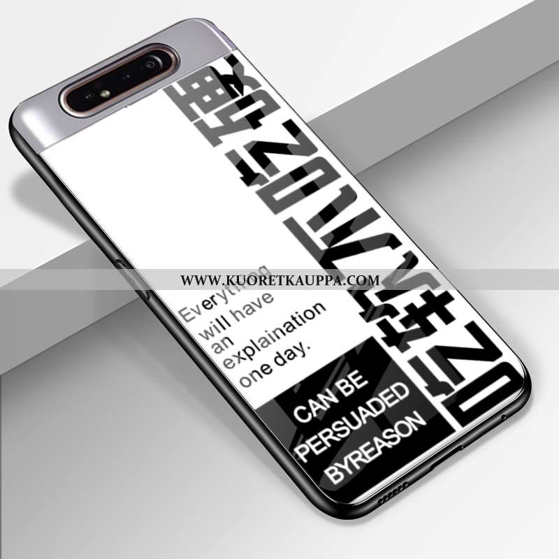 Kuori Samsung Galaxy A80, Kuoret Samsung Galaxy A80, Kotelo Samsung Galaxy A80 Lasi Pehmeä Neste Kel