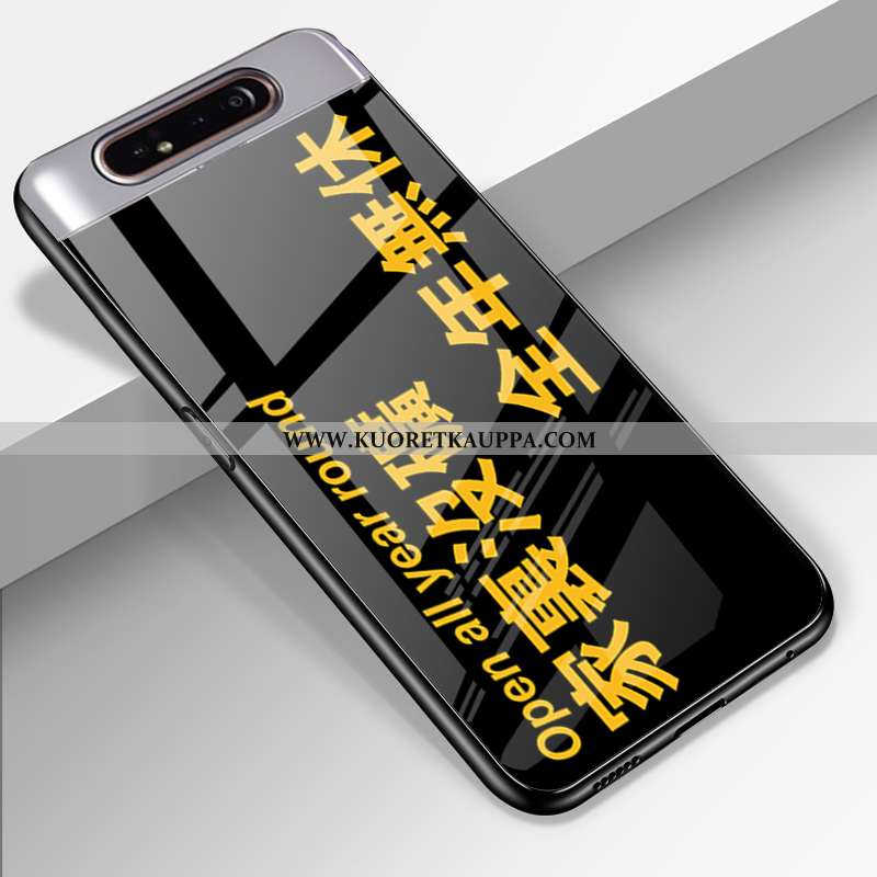 Kuori Samsung Galaxy A80, Kuoret Samsung Galaxy A80, Kotelo Samsung Galaxy A80 Lasi Pehmeä Neste Kel