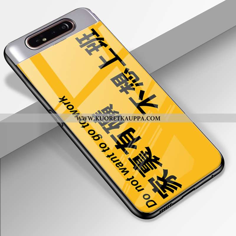 Kuori Samsung Galaxy A80, Kuoret Samsung Galaxy A80, Kotelo Samsung Galaxy A80 Lasi Pehmeä Neste Kel