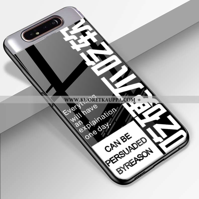 Kuori Samsung Galaxy A80, Kuoret Samsung Galaxy A80, Kotelo Samsung Galaxy A80 Lasi Pehmeä Neste Kel