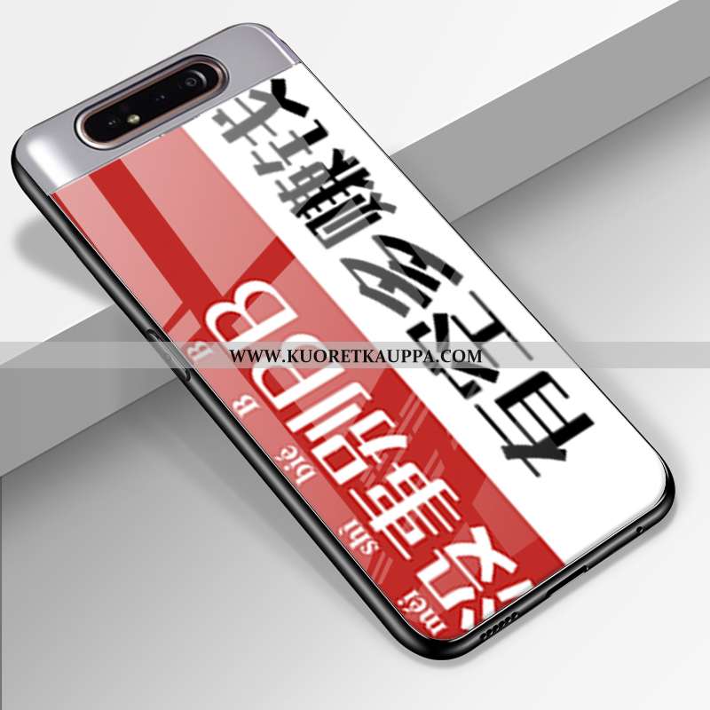 Kuori Samsung Galaxy A80, Kuoret Samsung Galaxy A80, Kotelo Samsung Galaxy A80 Lasi Pehmeä Neste Kel