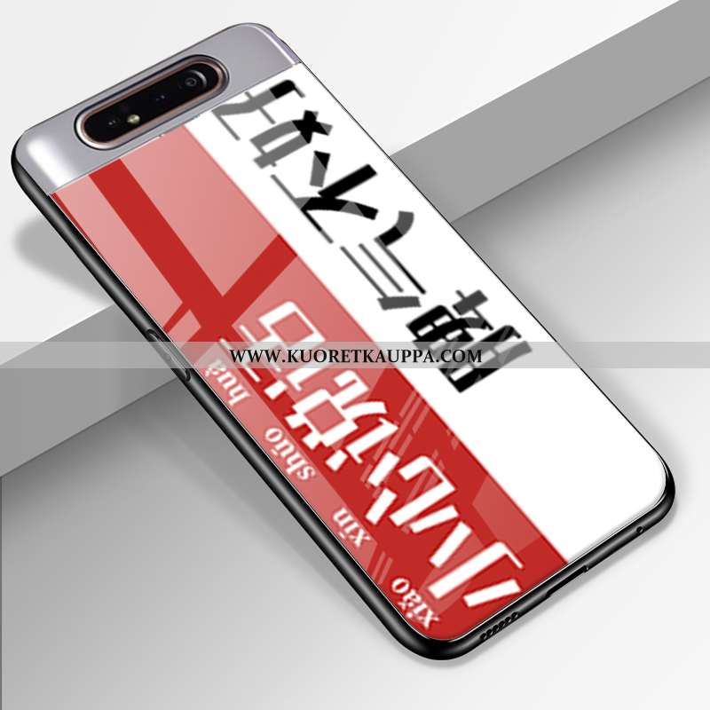 Kuori Samsung Galaxy A80, Kuoret Samsung Galaxy A80, Kotelo Samsung Galaxy A80 Lasi Pehmeä Neste Kel