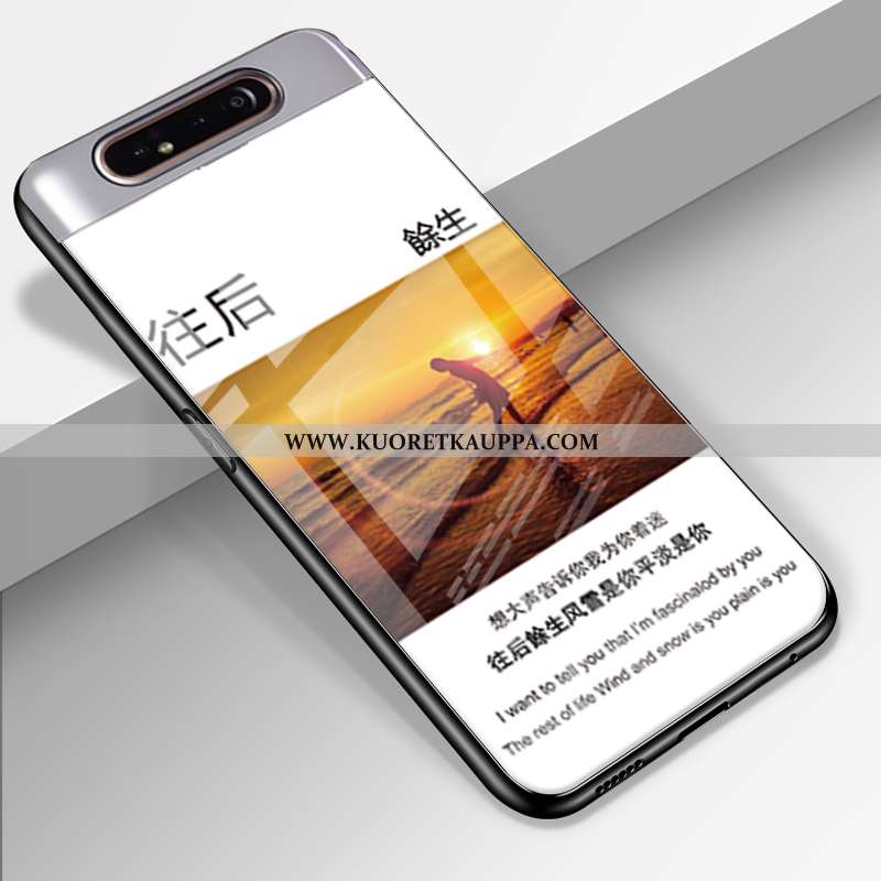 Kuori Samsung Galaxy A80, Kuoret Samsung Galaxy A80, Kotelo Samsung Galaxy A80 Lasi Pehmeä Neste Kel