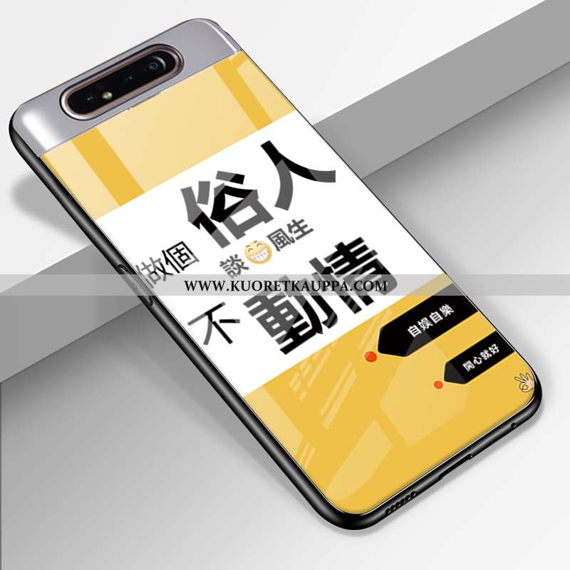 Kuori Samsung Galaxy A80, Kuoret Samsung Galaxy A80, Kotelo Samsung Galaxy A80 Lasi Pehmeä Neste Kel