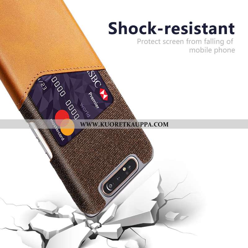 Kuori Samsung Galaxy A80, Kuoret Samsung Galaxy A80, Kotelo Samsung Galaxy A80 Luova Kukkakuvio Puhe