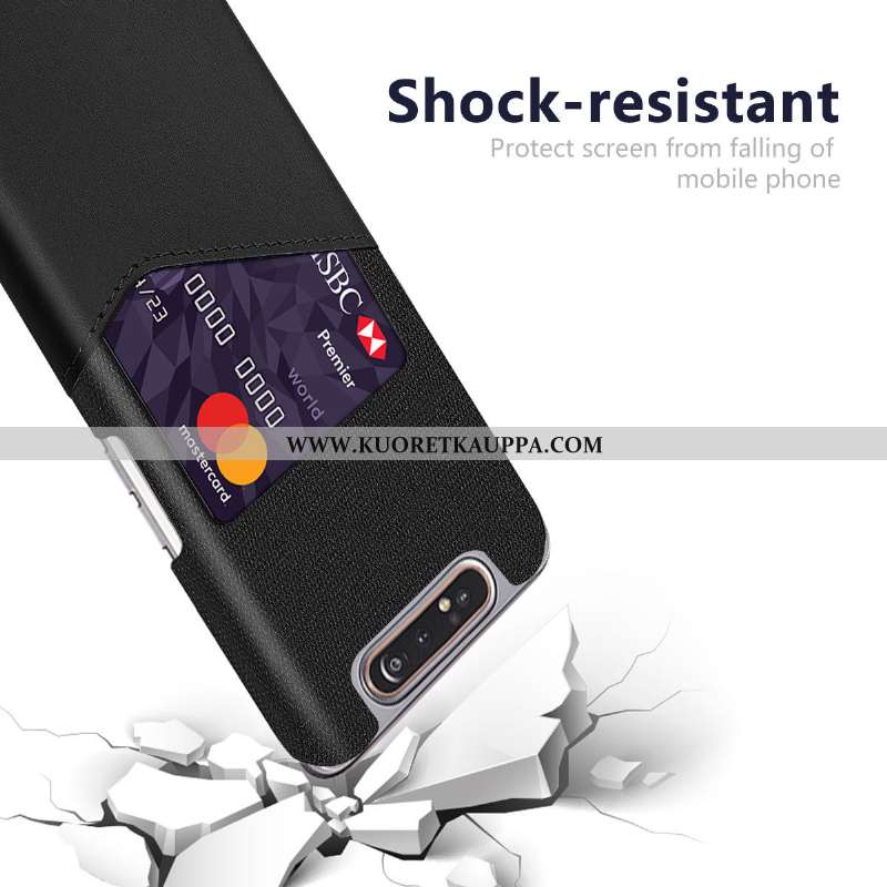 Kuori Samsung Galaxy A80, Kuoret Samsung Galaxy A80, Kotelo Samsung Galaxy A80 Luova Kukkakuvio Puhe