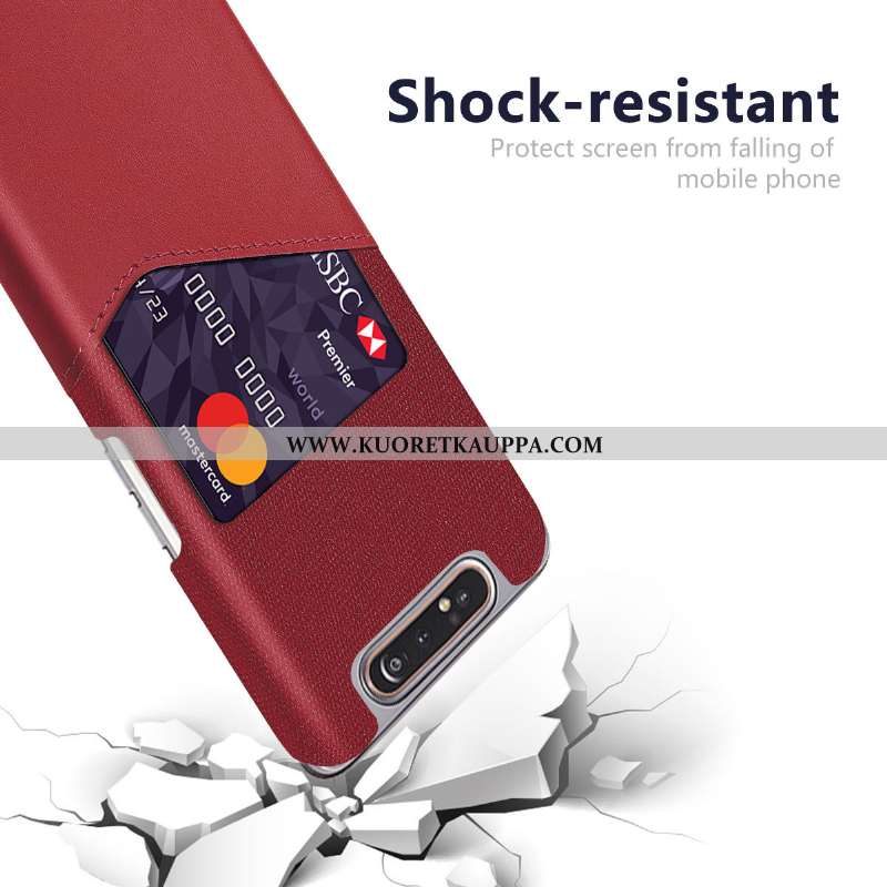 Kuori Samsung Galaxy A80, Kuoret Samsung Galaxy A80, Kotelo Samsung Galaxy A80 Luova Kukkakuvio Puhe