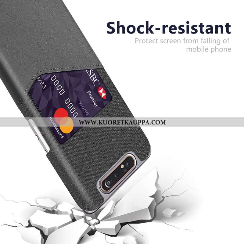 Kuori Samsung Galaxy A80, Kuoret Samsung Galaxy A80, Kotelo Samsung Galaxy A80 Luova Kukkakuvio Puhe