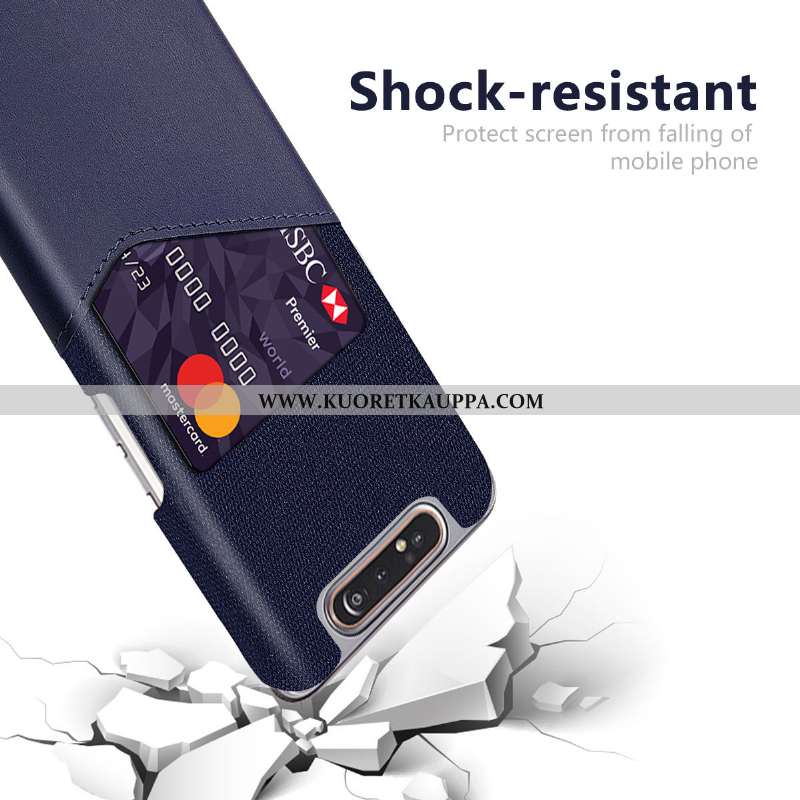 Kuori Samsung Galaxy A80, Kuoret Samsung Galaxy A80, Kotelo Samsung Galaxy A80 Luova Kukkakuvio Puhe