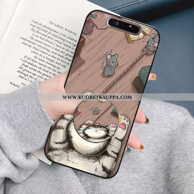 Kuori Samsung Galaxy A80, Kuoret Samsung Galaxy A80, Kotelo Samsung Galaxy A80 Luova Sarjakuva Perso