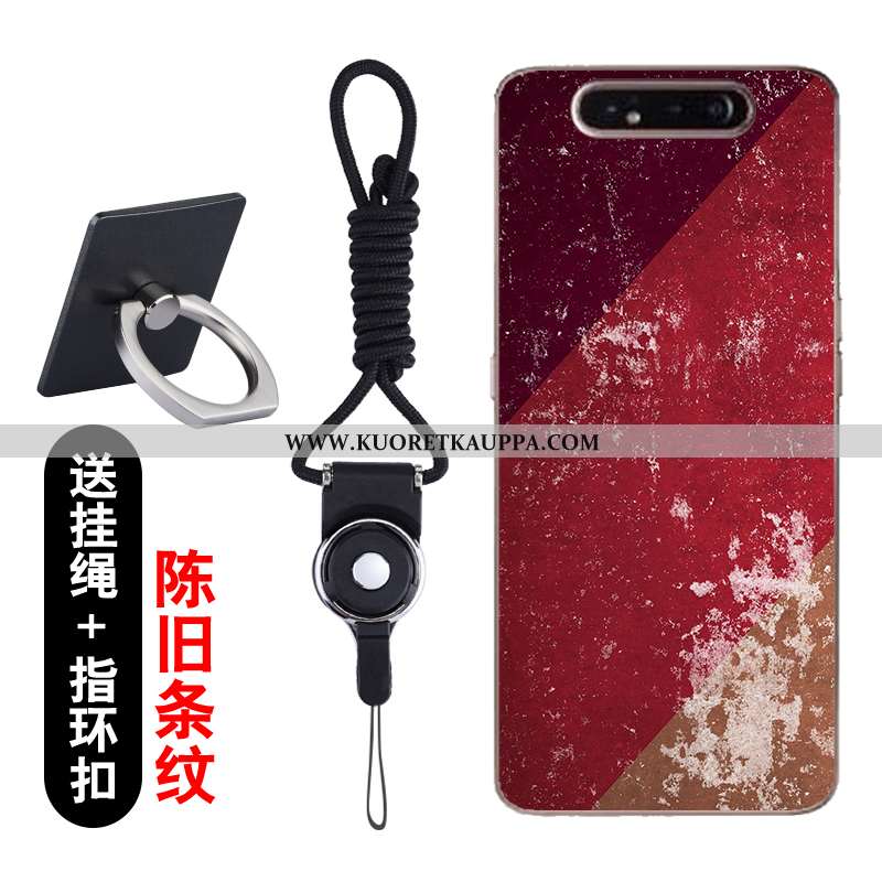 Kuori Samsung Galaxy A80, Kuoret Samsung Galaxy A80, Kotelo Samsung Galaxy A80 Läpinäkyvä Sarjakuva 