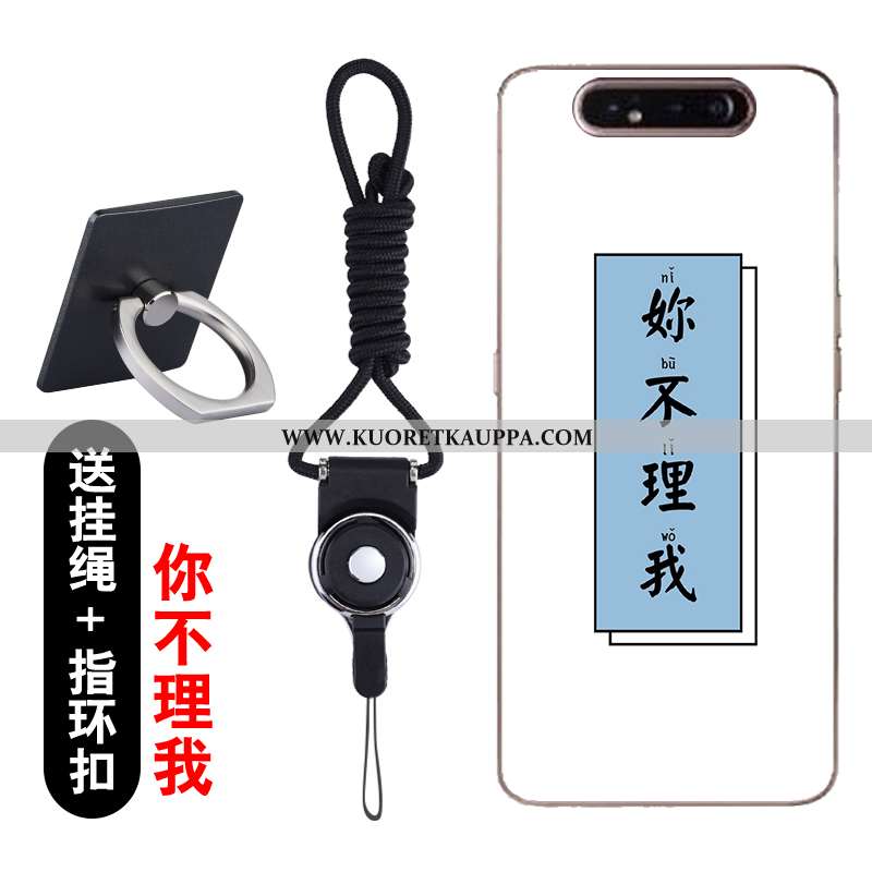 Kuori Samsung Galaxy A80, Kuoret Samsung Galaxy A80, Kotelo Samsung Galaxy A80 Läpinäkyvä Sarjakuva 