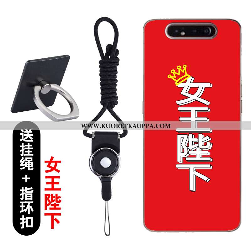 Kuori Samsung Galaxy A80, Kuoret Samsung Galaxy A80, Kotelo Samsung Galaxy A80 Läpinäkyvä Sarjakuva 