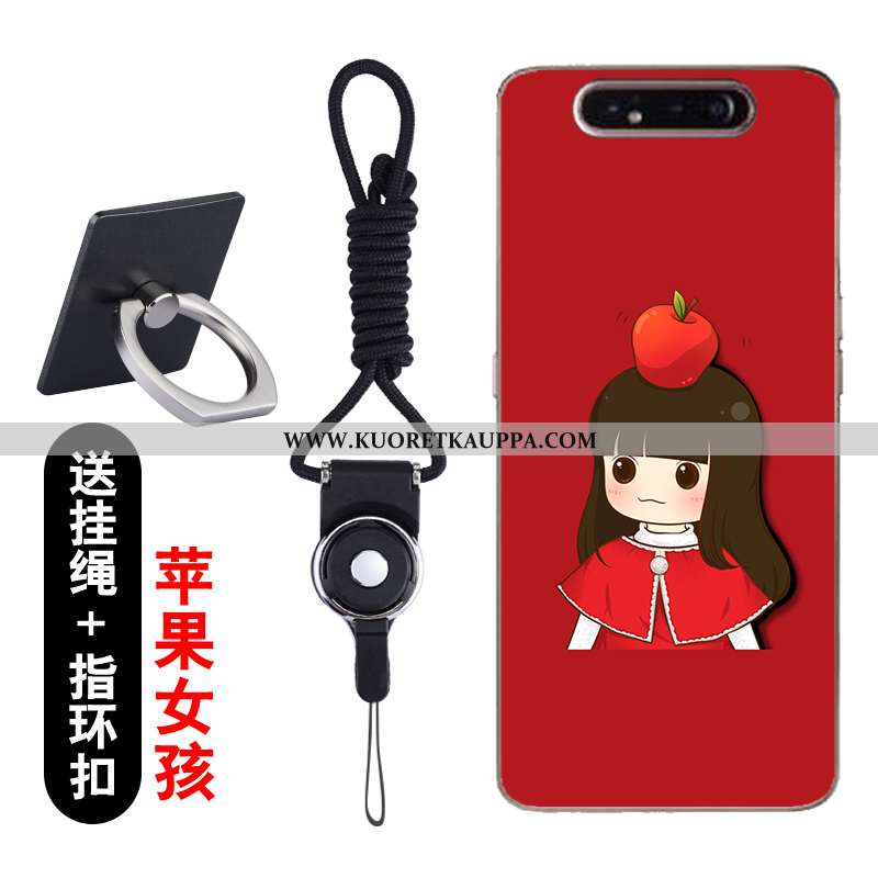 Kuori Samsung Galaxy A80, Kuoret Samsung Galaxy A80, Kotelo Samsung Galaxy A80 Läpinäkyvä Sarjakuva 