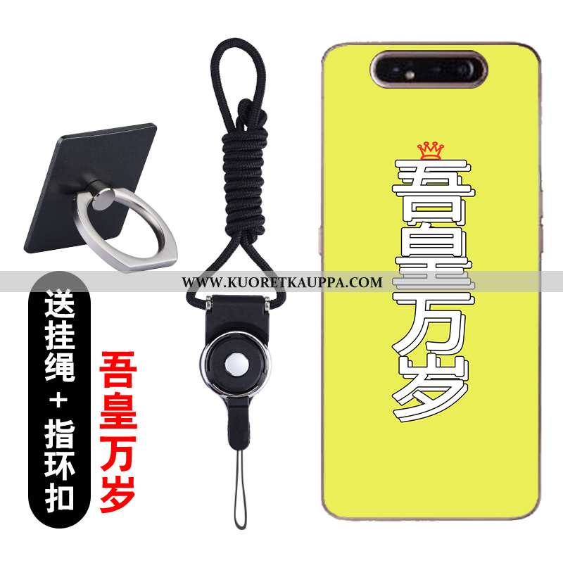 Kuori Samsung Galaxy A80, Kuoret Samsung Galaxy A80, Kotelo Samsung Galaxy A80 Läpinäkyvä Sarjakuva 