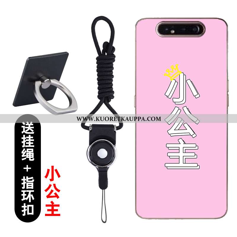 Kuori Samsung Galaxy A80, Kuoret Samsung Galaxy A80, Kotelo Samsung Galaxy A80 Läpinäkyvä Sarjakuva 