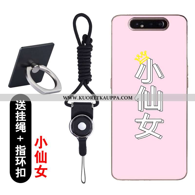 Kuori Samsung Galaxy A80, Kuoret Samsung Galaxy A80, Kotelo Samsung Galaxy A80 Läpinäkyvä Sarjakuva 