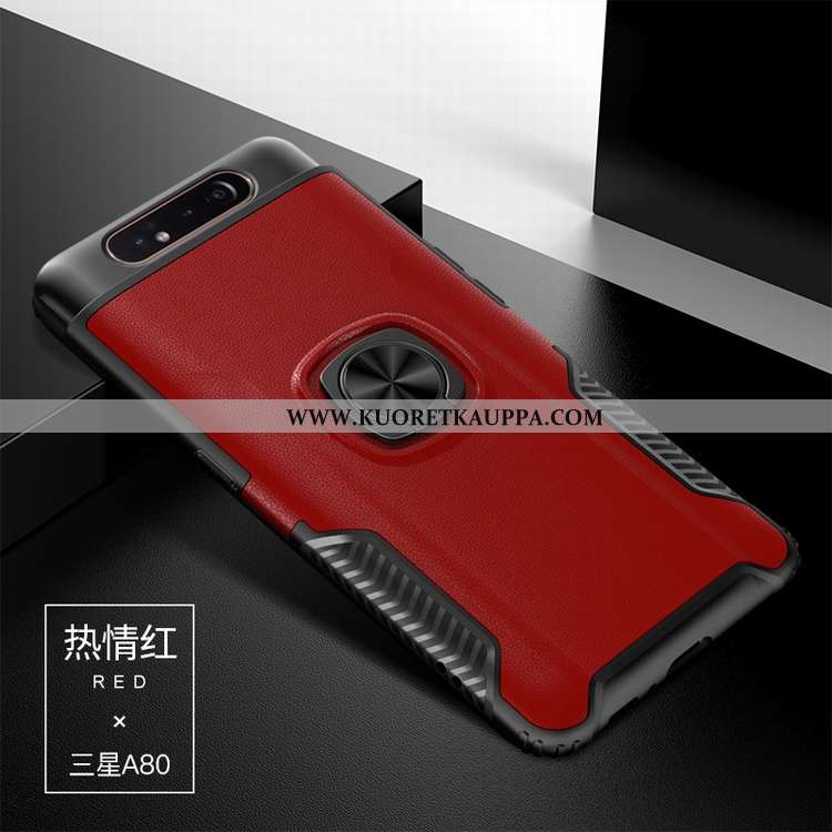 Kuori Samsung Galaxy A80, Kuoret Samsung Galaxy A80, Kotelo Samsung Galaxy A80 Nahka Kukkakuvio Suoj