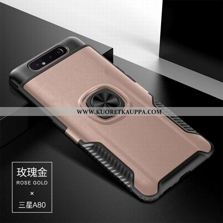 Kuori Samsung Galaxy A80, Kuoret Samsung Galaxy A80, Kotelo Samsung Galaxy A80 Nahka Kukkakuvio Suoj