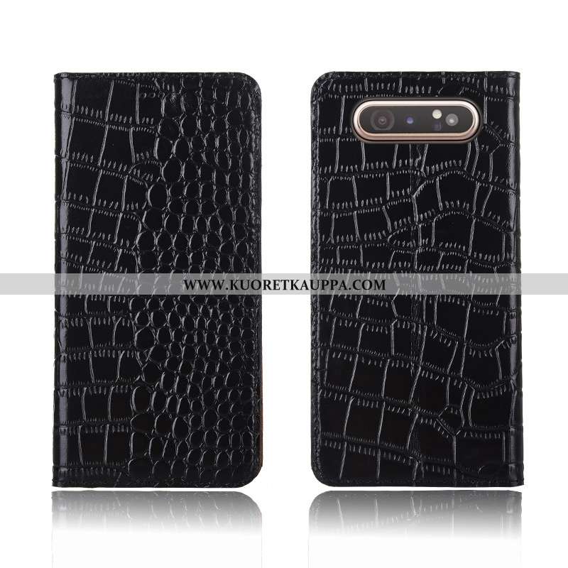 Kuori Samsung Galaxy A80, Kuoret Samsung Galaxy A80, Kotelo Samsung Galaxy A80 Nahka Silikoni Murtum