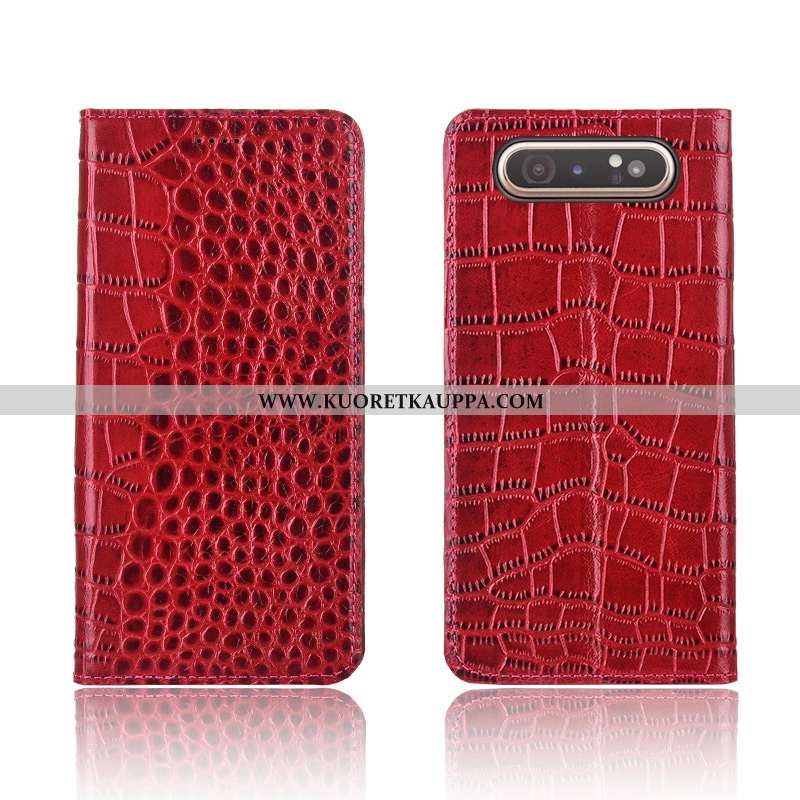 Kuori Samsung Galaxy A80, Kuoret Samsung Galaxy A80, Kotelo Samsung Galaxy A80 Nahka Silikoni Murtum