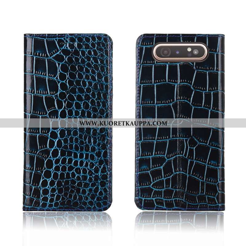 Kuori Samsung Galaxy A80, Kuoret Samsung Galaxy A80, Kotelo Samsung Galaxy A80 Nahka Silikoni Murtum