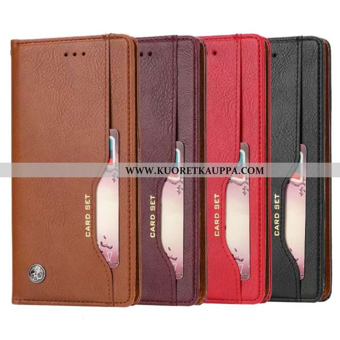 Kuori Samsung Galaxy A80, Kuoret Samsung Galaxy A80, Kotelo Samsung Galaxy A80 Nahkakuori Salkku Mur