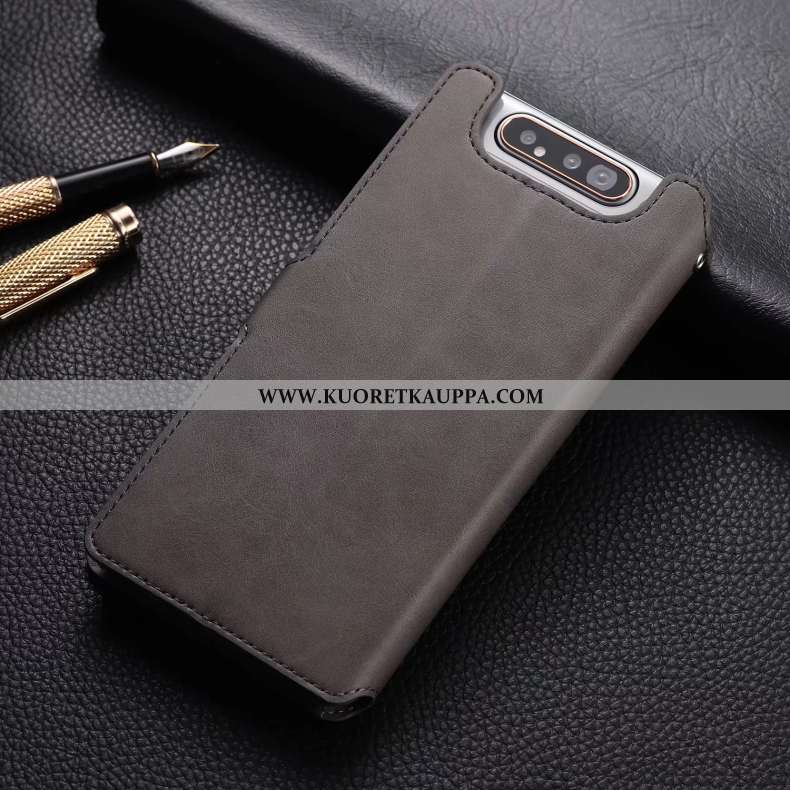 Kuori Samsung Galaxy A80, Kuoret Samsung Galaxy A80, Kotelo Samsung Galaxy A80 Nahkakuori Silikoni S