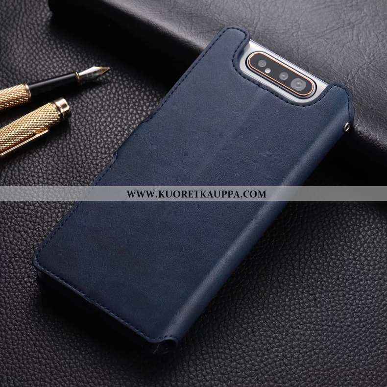 Kuori Samsung Galaxy A80, Kuoret Samsung Galaxy A80, Kotelo Samsung Galaxy A80 Nahkakuori Silikoni S