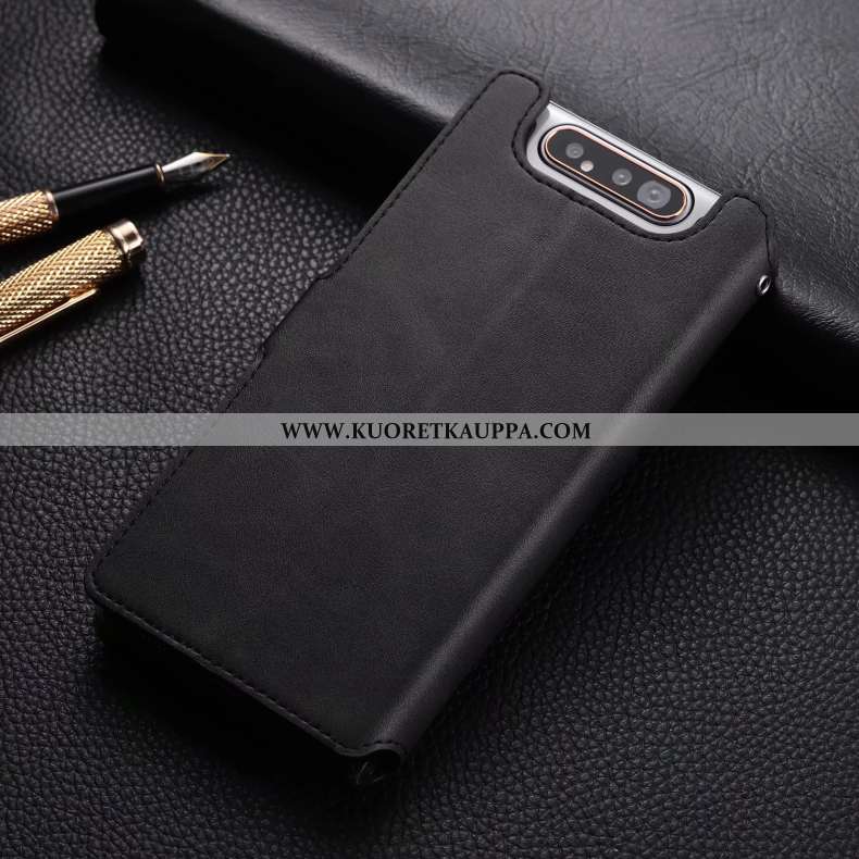 Kuori Samsung Galaxy A80, Kuoret Samsung Galaxy A80, Kotelo Samsung Galaxy A80 Nahkakuori Silikoni S