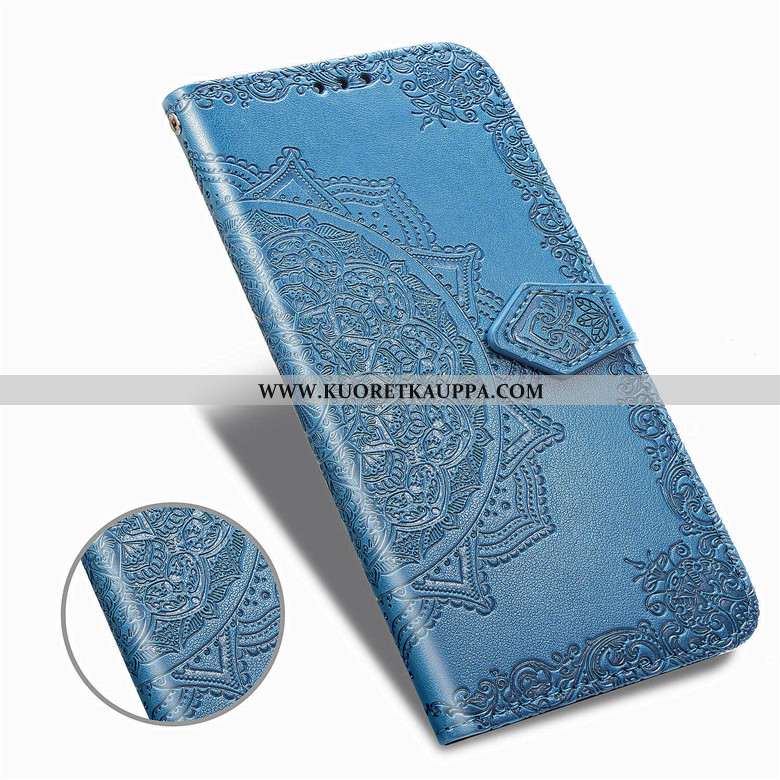 Kuori Samsung Galaxy A80, Kuoret Samsung Galaxy A80, Kotelo Samsung Galaxy A80 Nahkakuori Suojaus Vi